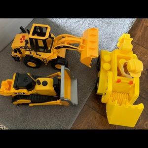 Bundle of kid toys! Construction toys & learning!